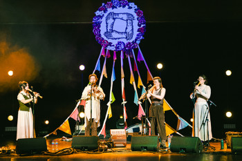 GOBLIN BAND rauwe folk muziek uit Engela… in Leiden