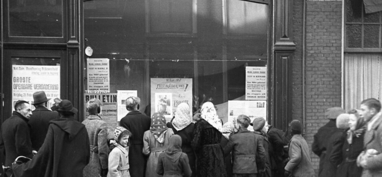 Nico. — Film in Leiden