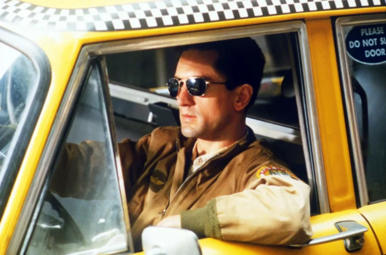 Taxi Driver — Film in Leiden