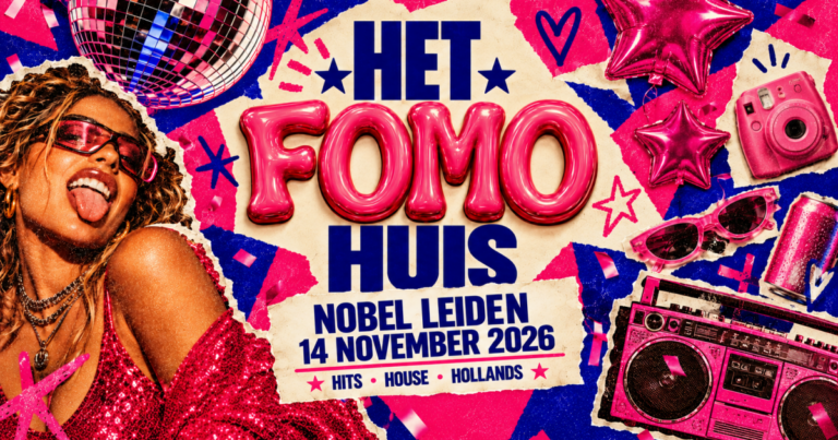Het Fomo Huis — Uitgaan in Leiden