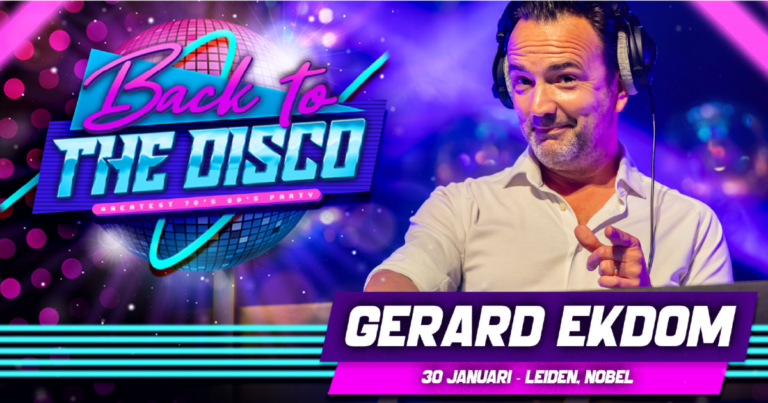 Back to the Disco — sport in Leiden