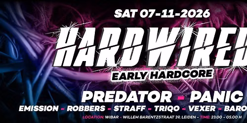 Hardwired – Vinyl only! — Uitgaan in Leiden
