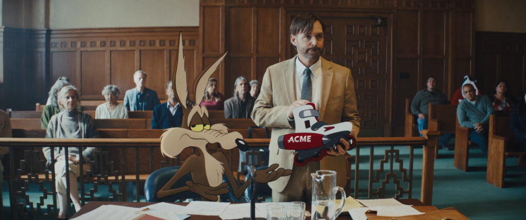Coyote vs. Acme (OV) in Leiden