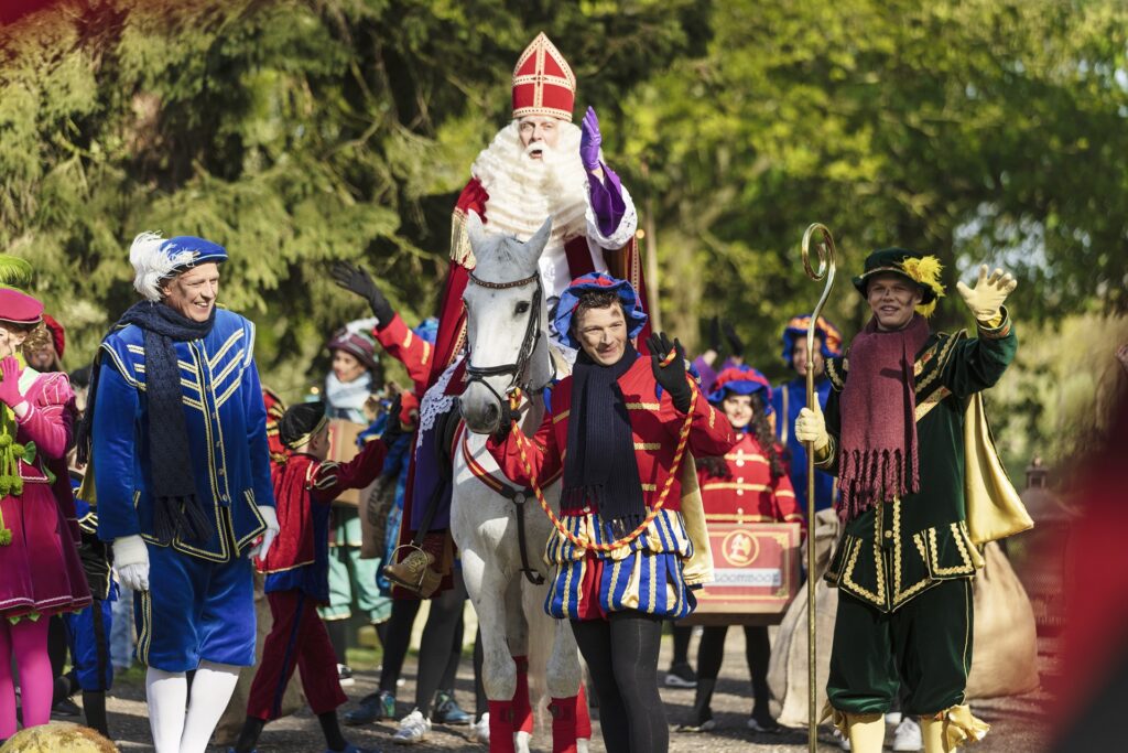 De Grote Sinterklaasfilm en de Vliegende Pieten in Leiden