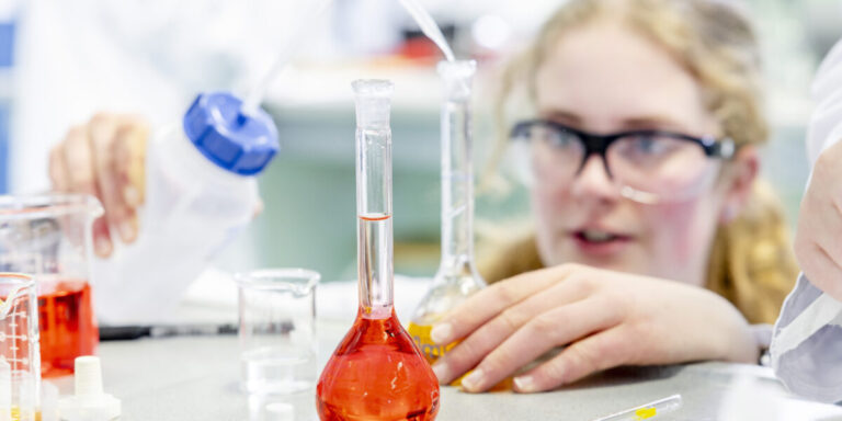 Olympiade voor havo-leerlingen — sport in Leiden